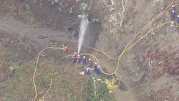 山林火災の焼失面積は前日の倍の約2万平方メートルに　消し止めるめど立たず　兵庫・宍粟市　|　MBSニュース | 関西の最新ニュースを分かりやすく。