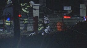 茨城・常磐道で5台からむ追突事故　男性（42）が死亡　5歳の女の子含む3人が重傷　57歳の男を現行犯逮捕　茨城県警|TBS NEWS DIG