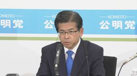【速報】公明・石井代表の落選確実 比例重複なし 【衆議院選挙 2024】|TBS NEWS DIG
