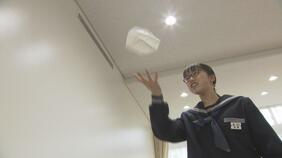 女子中学生が発見した新たな“定数”とは 先生もびっくり “紙風船”を極め自由研究の最高峰に 富山県射水市|TBS NEWS DIG