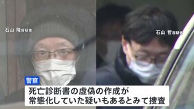 殺人事件起こした男を事件後、閉鎖病棟に移し隠していた可能性　共謀し、殺人事件発覚を免れようとしたか　病院内での殺人事件隠ぺいの疑いで医師ら2人逮捕　青森・八戸市|TBS NEWS DIG