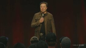 テスラCEOイーロン・マスク氏 車への放火は「理不尽で異常」従業員に向け不安払拭も「嵐の時もあるが将来は明るい、株を手放すな」|TBS NEWS DIG