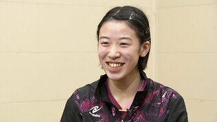 「まさか自分が……」卓球18歳の新星・面手凛が掴んだ世界への切符 恩師の言葉を胸に、アジア大会で金メダル狙う|TBS NEWS DIG