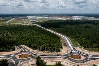 米での韓国人労働者拘束、近隣地域では工場への不満が渦巻く| TBS CROSS DIG with Bloomberg