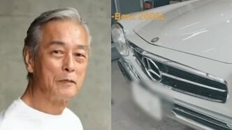 【 岩城滉一 】　20歳の頃から憧れた　「1971年製ベンツ280SL」　8年越しで入手　「大事にこれからも乗って、まあ最後の車かな」　至高の一台を公開|TBS NEWS DIG