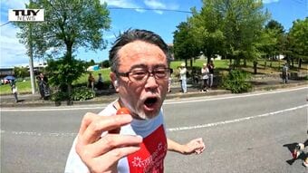 ゲストにシン・山の神 黒田朝日選手ら！「50回記念大会さがえさくらんぼマラソン」過去最多の参加者が爽やかな汗を流す（山形県・寒河江市）　|　山形のニュース│TUYテレビユー山形