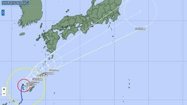 ダブル台風】台風8号は27日(土)に東日本に接近・上陸のおそれ 台風7号