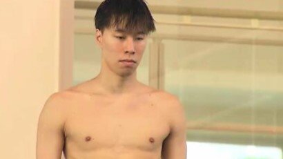 世界水泳・男子シンクロ3m飛板飛込　荒木宥図・須山晴貴組は7位で“パリ五輪の切符”は持ち越し|TBS NEWS DIG