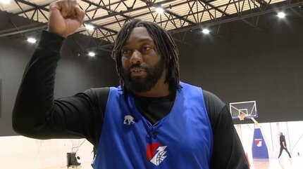 快進撃！ライジングゼファー福岡を支えるジョシュア・スミス 心優しき
