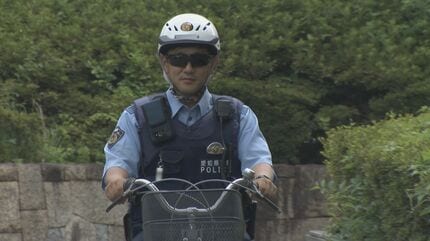 警察官の熱中症を防ぐため｢空調ベスト｣約1000着を導入 屋外での活動が