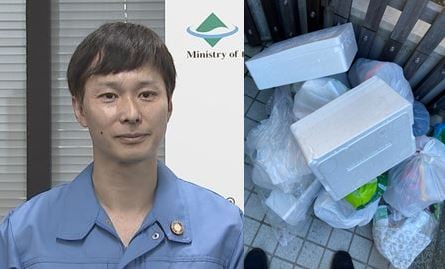 【ごみ清掃芸人】 「発泡スチロールが袋に入っていると助かると聞きました！」【マシンガンズ滝沢】|TBS NEWS DIG