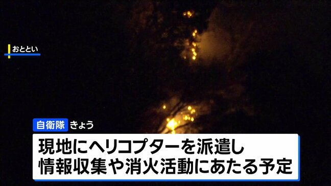 神奈川県・日向山の山火事　自衛隊がきょう現地で消火活動　神奈川県の災害派遣要請受け|TBS NEWS DIG