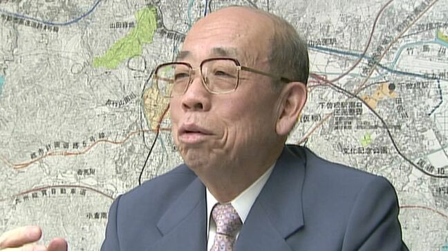 「鉄冷えの街」再生に尽力　元北九州市長・末吉興一氏が死去　91歳|TBS NEWS DIG