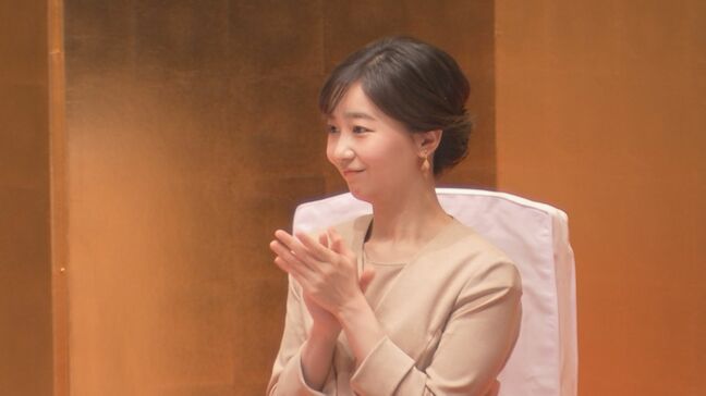 佳子さま、山林火災の被災者にお見舞い 「みどりの感謝祭」に名誉総裁として出席|TBS NEWS DIG