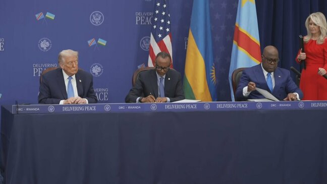 トランプ政権が「アメリカ平和研究所」→「トランプ平和研究所」に改名 “米史上最も偉大な交渉人の名前” 超党派シンクタンク|TBS NEWS DIG