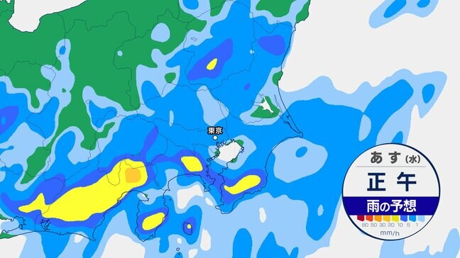 【この雨、まだ続く】東京など関東地方は明日(16日)の夜まで大雨に注意　警報発表地域が拡大する恐れも【今後の雨予想シミュレーション】東京・神奈川・埼玉・千葉・群馬・栃木・茨城の天気|TBS NEWS DIG