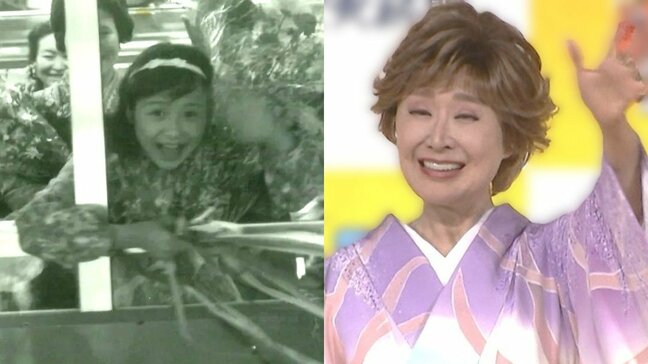 【 小林幸子 】「デビュー満62年を迎えました」デビュー時10歳当時の写真を投稿「まだまだ小林幸子は、歌っていきます!」|TBS NEWS DIG
