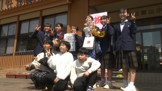 “日本一長い名前の小中学校”で最後の卒業式 今年度末で休校、来年度末に閉校⋯卒業生「転校してもこの学校を代表して大活躍して」 【高知県宿毛市愛媛県南宇和郡愛南町篠山小中学校組合立 篠山小学校・篠山中学校】|TBS NEWS DIG
