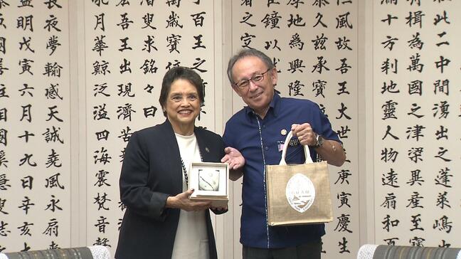 「米軍基地の60%～70%完成」沖縄海兵隊の移転先・グアム知事が基地建設の進捗を説明|TBS NEWS DIG