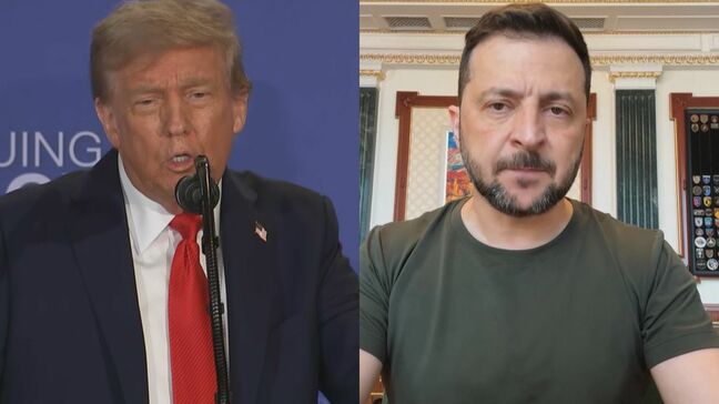 【あす未明】どうなる米ウクライナ首脳会談　15日の米ロ会談はプーチン大統領の思惑通りに…|TBS NEWS DIG