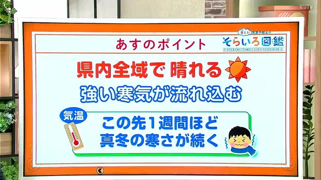 高知の天気 再び強烈寒波襲来 18日から厳しい寒さが長く続く見通し 東杜和気象予報士が解説|TBS NEWS DIG