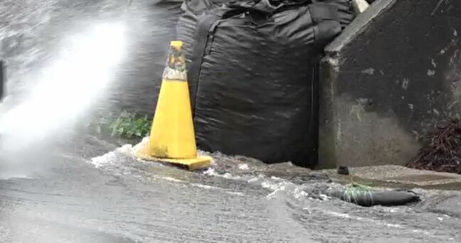 梅雨前線停滞 石川県内は24日にかけ再び警報級の雨のおそれ 土砂災害・低地への浸水などに注意|TBS NEWS DIG