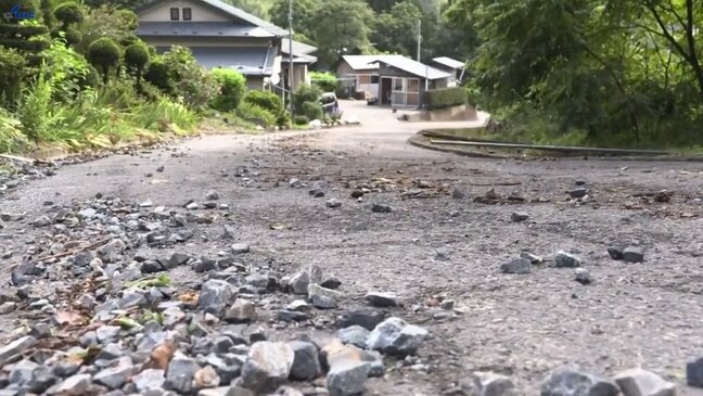 各地に爪痕残し台風5号は熱帯低気圧に 引き続き土砂災害などに警戒が必要 岩手|TBS NEWS DIG