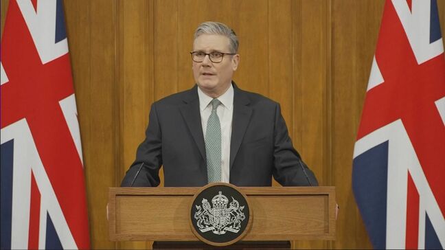英首相「同盟国に関税は誤り」抗議の立場明確に グリーンランド領有めぐり|TBS NEWS DIG