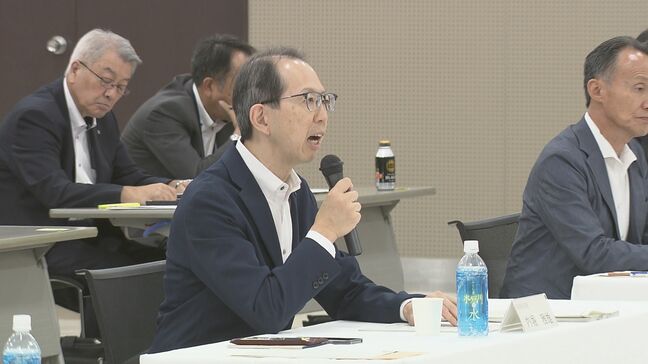 内堀知事「具体的な工程、速やかに明示を」除染土の県外最終処分へ政府に要望　福島|TBS NEWS DIG