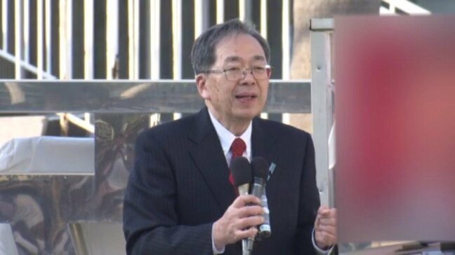 中道・斉藤共同代表「良識ある中道のグループ、塊をつくることが大切」 愛媛・新居浜市|TBS NEWS DIG
