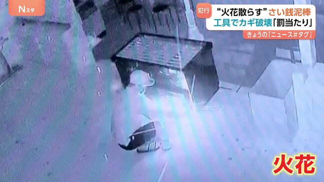 「本当に罰当たり」“火花散らす”さい銭泥棒逮捕 工具でカギ破壊 神聖な白蛇の目の前で…|TBS NEWS DIG