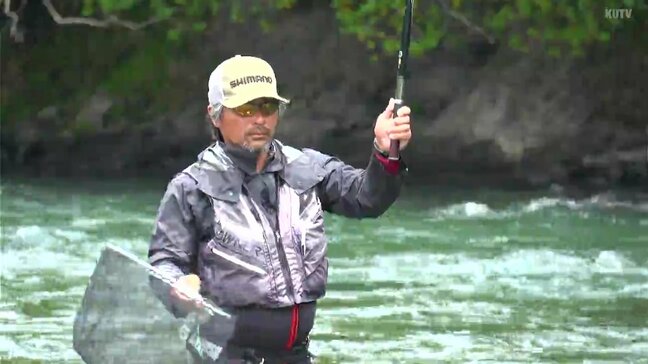 2025年から前倒しの河川も…高知県内の６河川で“アユ漁”解禁　全体的に魚影が濃く期待が持てるシーズン|TBS NEWS DIG