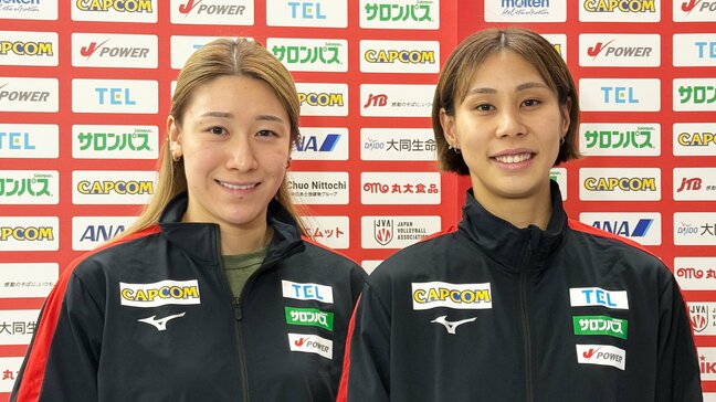 バレー女子日本代表が激闘を終え帰国　石川真佑「もっとできた部分もあった」2大会ぶりの表彰台に届かず【VNL】|TBS NEWS DIG