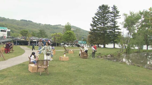 「新緑の湖畔を楽しむ」 ワインやグルメ…アクティビティも 長野・白樺湖でイベント|TBS NEWS DIG