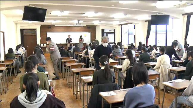 「第一志望の大学に入って夢かなえたい」大学入学共通テスト2日目は「理科」「数学」「情報」受験生が関門に挑む 宮城 |TBS NEWS DIG