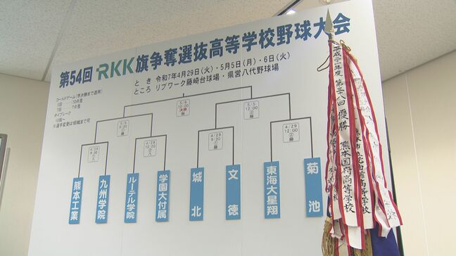 文徳高校がRKK旗高校野球の出場辞退　部内で「人権侵害」事案|TBS NEWS DIG