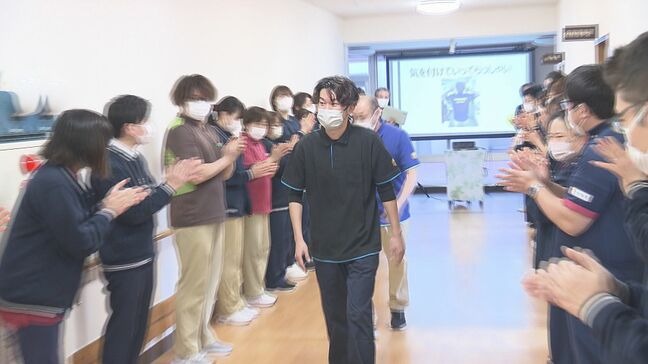 「東日本大震災でたくさんの人に支えてもらった…」被災地で『介護職員』不足 郡山市の老人ホームから金沢へ派遣 福島【能登半島地震】|TBS NEWS DIG