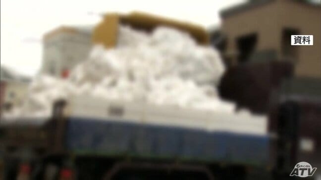 昨シーズンの「除排雪体制」青森市の検証結果について青森県 宮下宗一郎 知事が具体性に欠けると指摘 現在の状況の論点を整理して県側の見解を今週中にも公表予定|TBS NEWS DIG