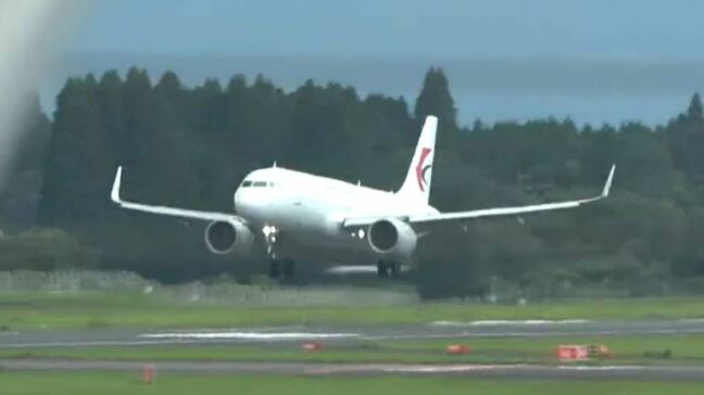 3月までの運休期間を10月まで延長…中国東方航空の鹿児島・上海線 日中関係悪化が背景か|TBS NEWS DIG