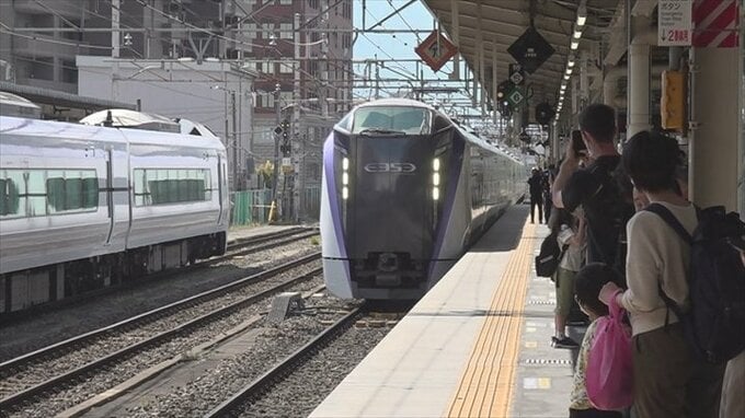 ゴールデンウィークのJR中央線・特急と中央道　いずれも前年より利用増加　|　山梨のニュース | ＵＴＹテレビ山梨