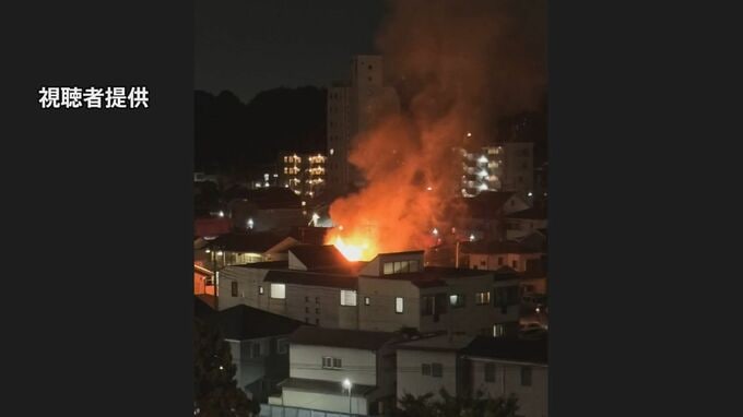 千葉・松戸市の2階建てアパートで火事　年齢不明の男性が死亡　住人の1人と連絡取れず|TBS NEWS DIG