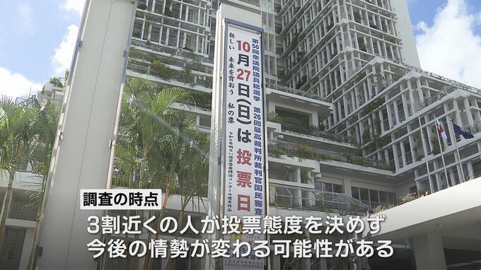 衆院選・終盤情勢　沖縄県内は2つの選挙区で自民とオール沖縄が接戦|TBS NEWS DIG
