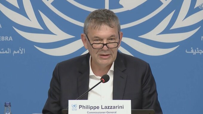 UNRWAの人道支援活動「継続できない可能性」 燃料不足の背景に「意図」も？