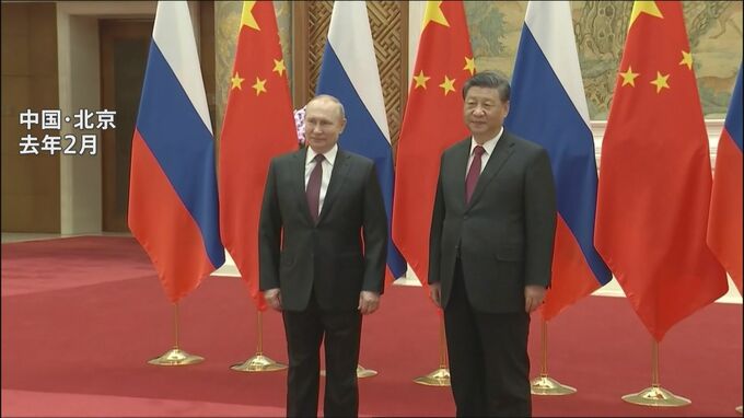 中国・習主席が侵攻後初のロシア訪問でプーチン大統領と会談へ　ウクライナ情勢が焦点|TBS NEWS DIG