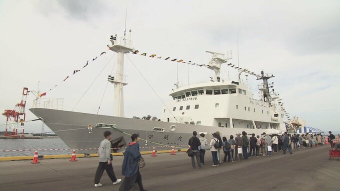 海の仕事を紹介 大分みなと祭り開催　|　大分のニュース｜OBS NEWS｜大分放送