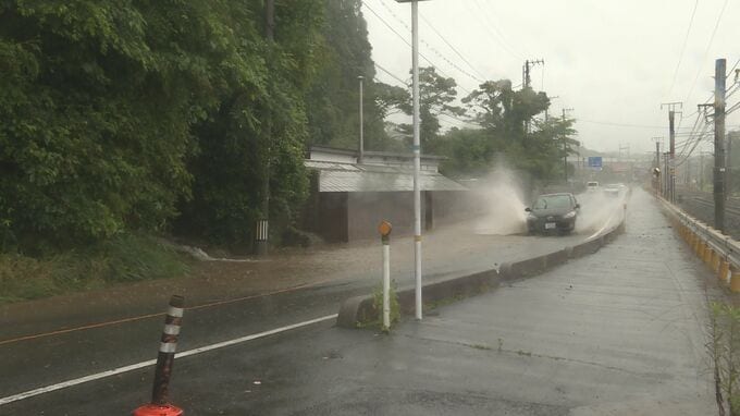 大雨で床上・床下浸水少なくとも４棟確認　ちょうど１年前も浸水被害の山口市　|　山口のニュース・天気・防災｜tys NEWS｜ｔｙｓテレビ山口