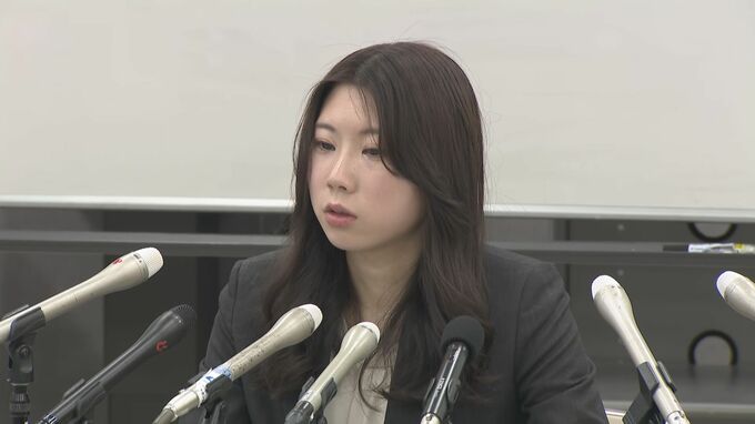 「苦しみを知ってもらいたい」実名・顔出しで父親からの性被害訴えた24歳女性【会見詳報】当時10代の娘に性的暴行の疑いで逮捕された父親は黙秘　|　富山のニュース｜天気・防災｜チューリップテレビ