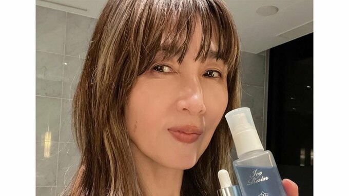 【 工藤静香 】 「大好きな鮭の皮が、コンビニで売っていた！」「北海道でしか売っていないイメージ」　大興奮で食リポ　お気に入りの干し芋エピソードも|TBS NEWS DIG