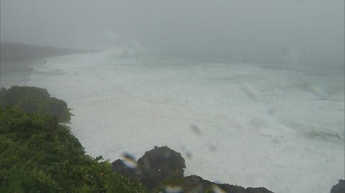 台風6号 沖縄県と鹿児島県の約8万8000人にレベル4の避難指示　危険な場所からの避難が必要　総務省消防庁|TBS NEWS DIG