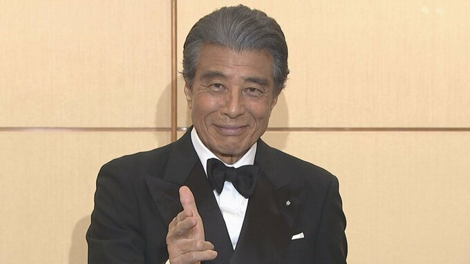 【舘ひろし】デビュー50周年パーティー開催　石原プロで演技上達は “ご法度”　渡哲也さんから〝「最近、上手くなったね」と怒られた〟|TBS NEWS DIG